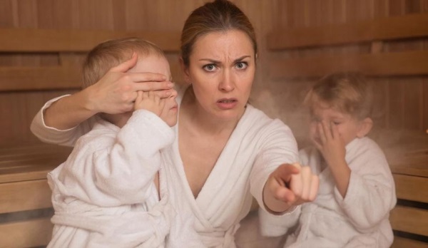 Туристов с детьми возмутили голые отдыхающие в сауне семейного отеля в Турции