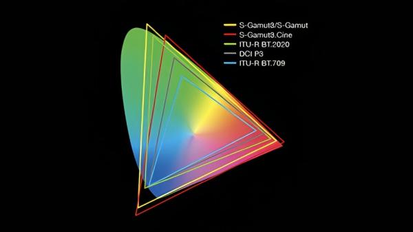 Sony объяснили преимущества S-Log3