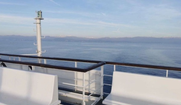 Паром Seabridge снова отправится в Сочи вопреки позиции властей Кубани