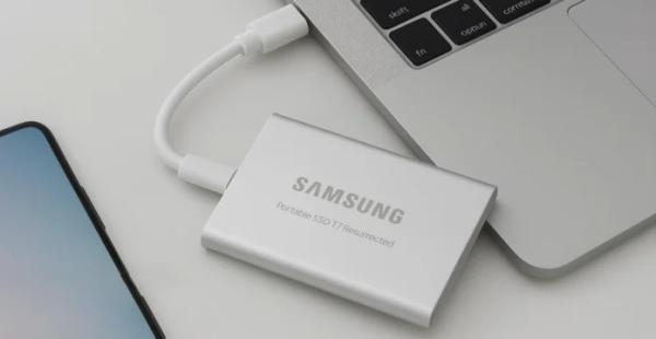 Новые SSD для монтажа Samsung T7 Resurrected