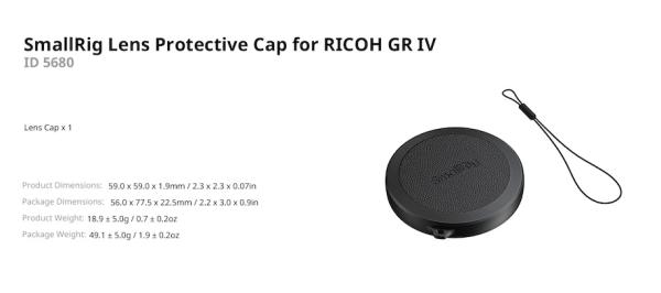 Аксессуары SmallRig улучшают эргономику Ricoh GR IV