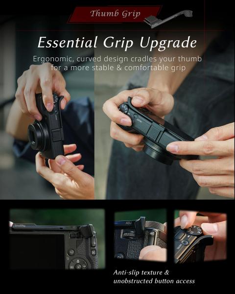 Аксессуары SmallRig улучшают эргономику Ricoh GR IV