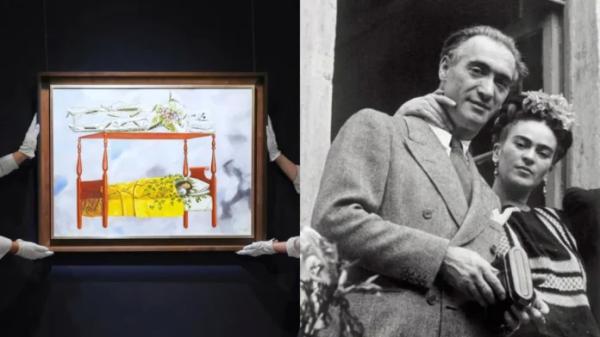 Картина Фриды Кало, созданная по заказу фотографа, продана за $54.7 млн