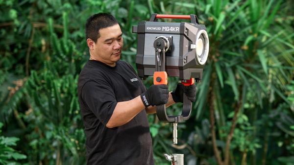 Новый сверхмощный свет от Godox для масштабных сцен