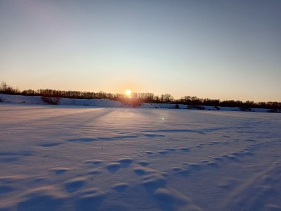 Озеро Юго-Западное 21.12.2025