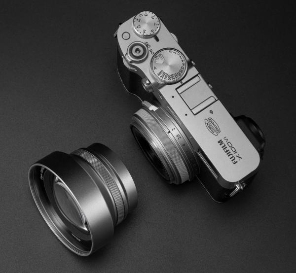 Viltrox выпустили телеконвертер для серии Fujifilm X100