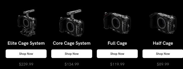 Тяжелый обвес компенсирует отсутствие стаба в Canon EOS C50