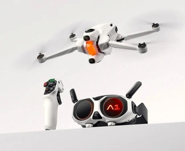 Раскрыта стоимость 8К дрона Insta360 Antigravity A1