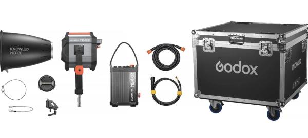 Новый сверхмощный свет от Godox для масштабных сцен