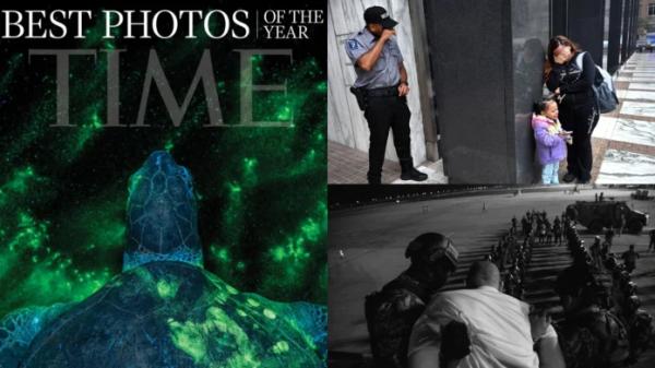 100 лучших фотографий 2025 года по версии Time