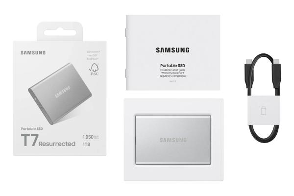 Новые SSD для монтажа Samsung T7 Resurrected