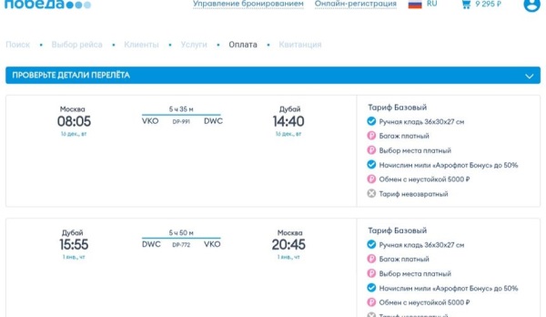 Туристам предложили слетать в Дубай на Новый год за 9 тысяч