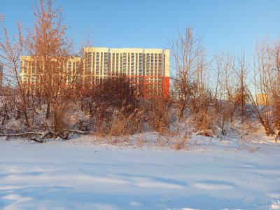 Озеро Юго-Западное 21.12.2025