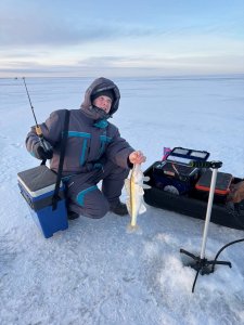За судаком в морозный выходной. ОВХ, конечка тройки.